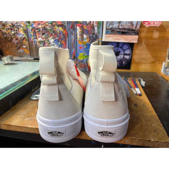 Vans Sentry SK8 Hi Marshmallow Size US 10 Men's New VN0A4P3KB88 Rare - Picture 4 of 7